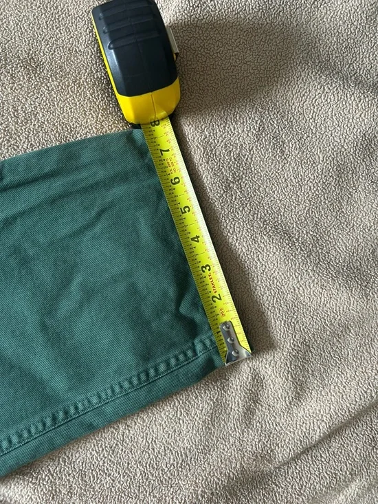 H&M Dark Green Straight-Leg Jeans - Picture 7 of 7